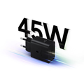 Samsung Original 45W Rapid Charging Power Adapter Without Cable - Black