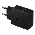 Samsung Original 45W Rapid Charging Power Adapter Without Cable - Black