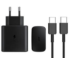 Samsung Original 45W Rapid Charging Power Adapter Without Cable - Black