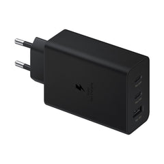 Samsung Original 3 Port Charger Trio 65W - Black