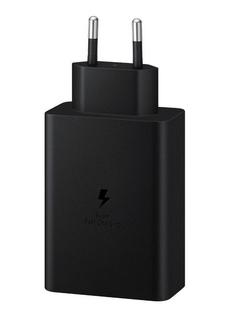 Samsung Original 3 Port Charger Trio 65W - Black