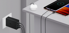 Samsung Original 3 Port Charger Trio 65W - Black